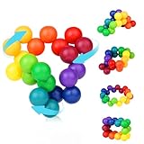 Ainiv 3D Puzzleball Sensorisches Spielzeug - Variety Stressabbauball,...