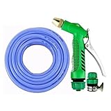Gartenwasserschlauch – Flexibler Gartenschlauch mit Hof-Sprühdüse |...