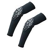 DSOUWEH 2 Stück Motorrad Ellenbogenschoner – schützend und einfach zu...