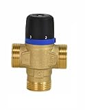 Mischventil Brauchwassermischer IBO DN20 35-60° Kvs 1,6 Thermostatmischer...