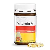 Sanct Bernhard Vitamin A-Augen-Kapseln mit 800 µg Vitamin A, 180 Kapseln