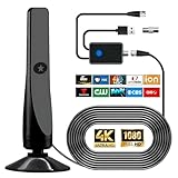 Digitale TV-Antenne, leistungsstarke HDTV-Antenne für den Innen- und...