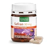 Sanct Bernhard Safran-Kapseln mit Safran-Extrakt, B-Vitaminen & Magnesium,...