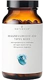 Naturkur® Magnesium - 365 Kapseln im Apothekerglas - 667mg davon 400mg...