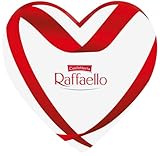 Ferrero Raffaello Herz – Valentinstag-Geschenk für Sie & Ihn – Weiße...