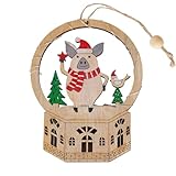 LED Holiday Ornaments - Dekorativer Tischaufsteller für festliche...