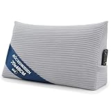 Keilkissen Rückenkissen Cord Kissen 70 cm breit - Lesekissen für Bett...