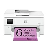 HP OfficeJet Pro 9720e A3-Multifunktionsdrucker, Drucken bis A3, 6 Monate...