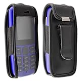 caseroxx Ledertasche mit Gürtelclip für Nokia 105 (2019) 4th Edition in...