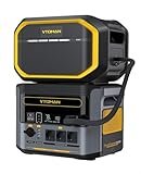VTOMAN FlashSpeed 1500 Tragbare Powerstation 3096Wh, 1500W (Spitze 3000W)...