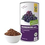 Raab Vitalfood® Bio Traubenkern Mehl Pulver (300 g) - reich an...