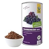 Raab Vitalfood Bio Traubenkernmehl 300 g, OPC, reich an Ballaststoffen,...