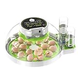 Brutautomat Vollautomatisch, 16-60 Egg Inkubator Hühner mit Automatischem...
