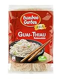 Bamboo Garden Reisnudeln Guai Thiau, 250 g (Verpackungsdesign kann...