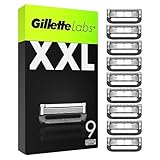 Gillette Labs Ersatzklingen, Kompatibel Mit GilletteLabs Rasierer Mit...