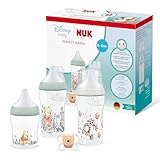 NUK Perfect Match Babyflaschen & Schnuller-Set | 0–6 Monate | 3 x...