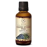 Zirbelkiefernöl 50 ml - Naturliche & Reines Ätherisches Zirbenöl - Pinus...