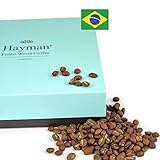 100% Fazenda Sao Paulo Kaffee aus Brasilien - Geröstete Bohnen |...