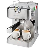 ProfiCook Espressomaschine | Espressoautomat inkl. Siebträger |...