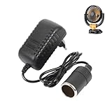 1 Stück Adapter 220v auf 12v zigarettenanzünder,AC auf DC 12V/24W Auto...
