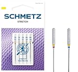 SCHMETZ | 5 Nähmaschinennadeln | Stretch | 130/705 H-S | Nadeldicke...