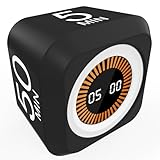 Drehbarer Würfel, visueller Timer, 5, 25, 10, 50 Minuten voreingestellt +...