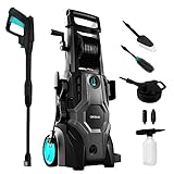 Cecotec Hochdruckreiniger HydroBoost 2400 AdvanceCleany, 2400 W, Zuhause,...