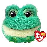 TY Gilly Frosch Beanie Ball 7cm - Quetschbare Beanie Baby Weiche...