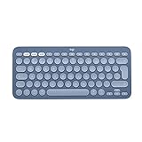 Logitech K380 Multi-Device Bluetooth Tastatur für Mac, Einfaches...
