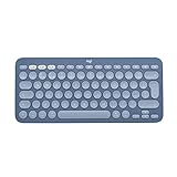 Logitech K380 Multi-Device Bluetooth Tastatur für Mac, Einfaches...