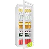 Bomann® Kühlschrank mit Glastür | Energieklasse C | 143cm |...