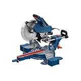 Bosch Professional kabelgebundene Kapp- und Gehrungssäge GCM 340-305 D...
