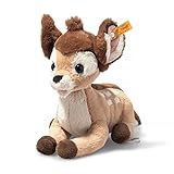 Steiff Kuscheltier Disney Originals Bambi, Süßes Stofftier mit...