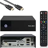 AB PULSe 4K Mini SE UHD Satelliten Receiver mit HDMI Kabel, Multiboot...