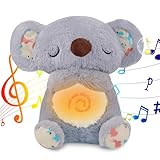 Schlummer Koala mit Herzschlag,Schlummer Otter Kuscheltier,Schlummer Otter...