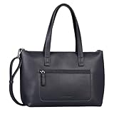 TOM TAILOR Elis Damen Shopper Umhängetasche Reißverschluss Mittelgroß...