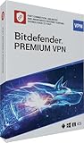Bitdefender Premium VPN | 10 Geräte | 1 Jahr | PC/Mac/Smartphone |...