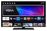 Telefunken Fernseher 40 Zoll Smart TV VIDAA XF40VP750M - Full HD Fernseher,...