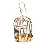 PartyKindom Vogelkäfig-Ornamente Mini-Vogelkäfig-Modell hängend...
