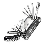 ROCKBROS Fahrrad Multitools 16-in-1 Fahrrad Reparatur Werkzeug Set...