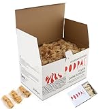 PODPAL Anzünder Holzwolle | natürliche Firestarter | Feuerbällchen |...