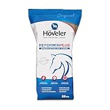 Höveler Reformin Plus 25 kg – Mineralfutter für alle Pferde –...