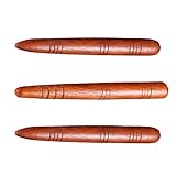 LOORGVEL 3 Stück Holz Akupressur Stab Ergonomisch Geformt Leicht und...