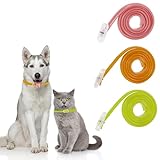 BKEPDY Hundehalsband für Hunde Zecken Halsband für Katze Flohhalsband...