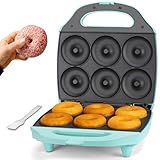 Baker’s Friend Mini Donut Maker Maschine für zu Hause, 6 x 7.5 cm Mini...