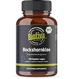 Biotiva Bockshornklee-Samen Bio 150 Kapseln - 600mg...