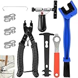 Kettennieter Fahrrad, Fahrradkette Reparatur Set, Fahrradketten Nieten und...