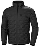 Helly Hansen Herren Lifaloft Insulator Jacket Isolator, Schwarz, M