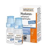 Hyaluron-ratiopharm Augentropfen, 2X10 ml