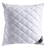Billerbeck Kopfkissen ALCANDO® - Faserkissen ca. 80 x 80 cm – Kissen mit...